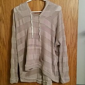 Knit hoodie/sweater